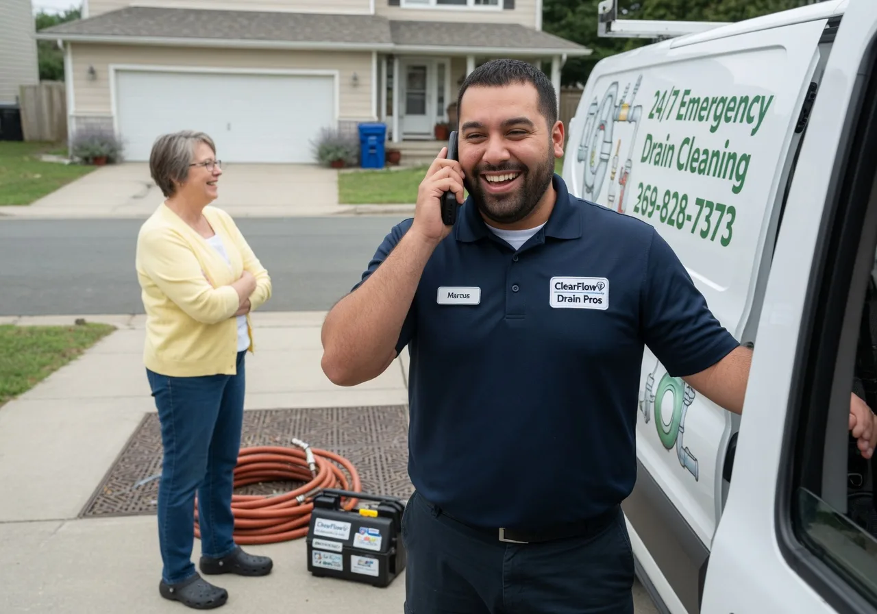 Emergency Drain Services in Rebecca, GA